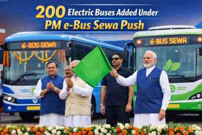 200 Electric Buses Added Under PM e-Bus Sewa Push
